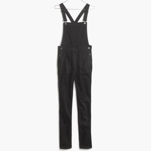 Madewell - Cross Back Overalls in Black